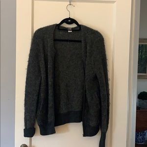 JCrew zip up sweater